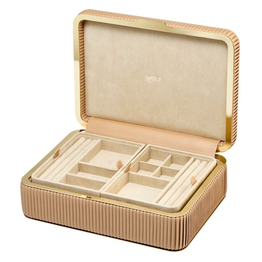 Bella Jewelry Box Medium Mocha