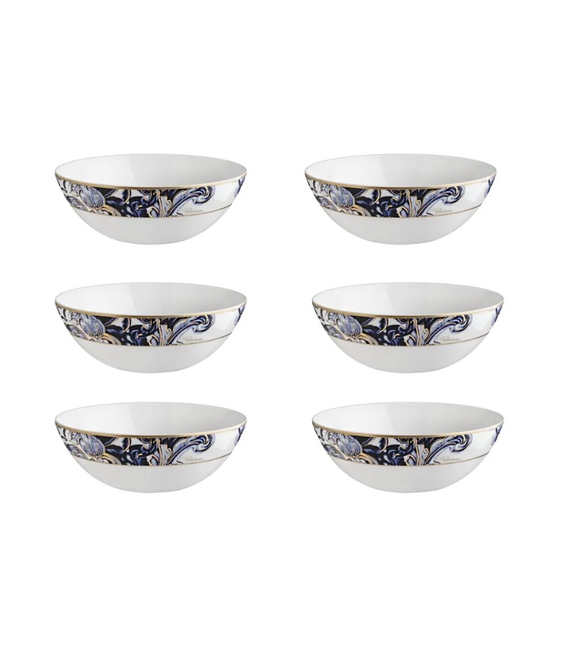 Azulejos Set de 6 boluri pentru supă
