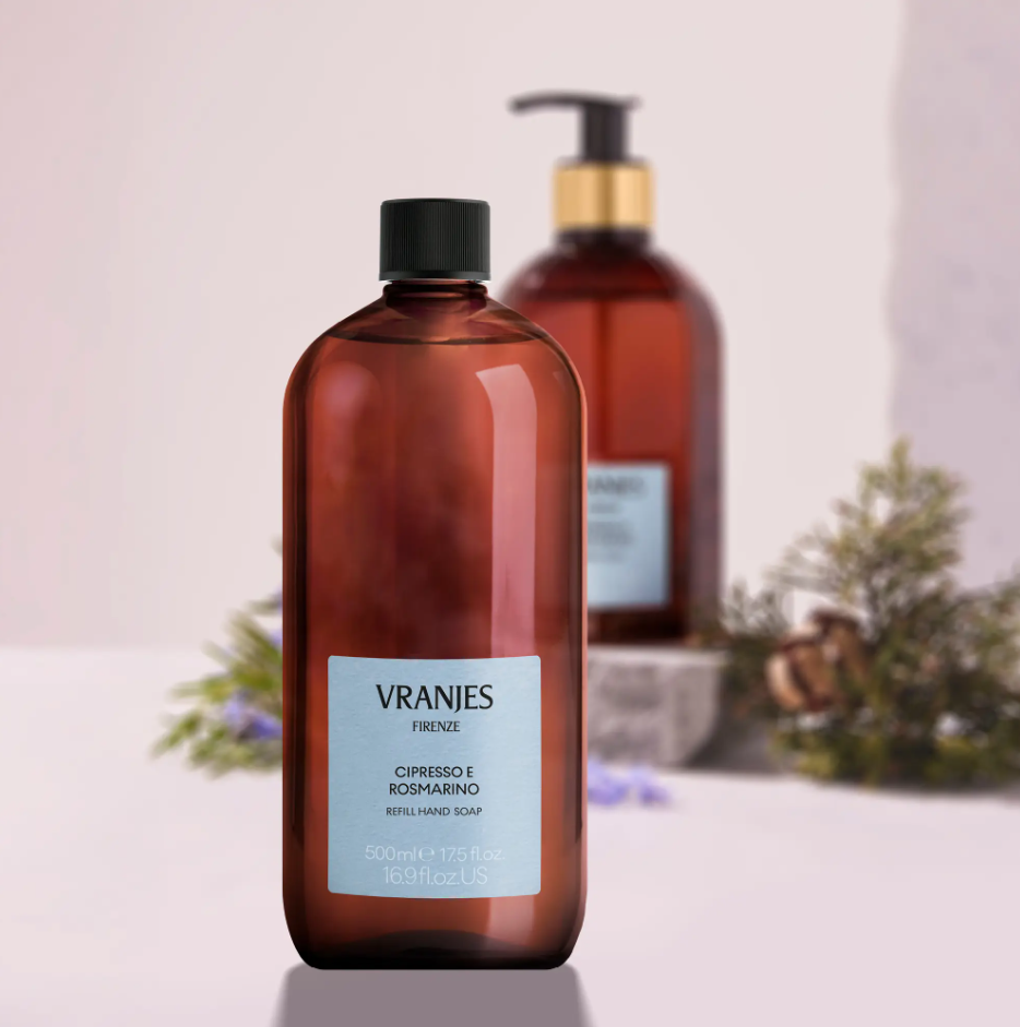 Refill Hand Soap Cipresso e Rosmarino