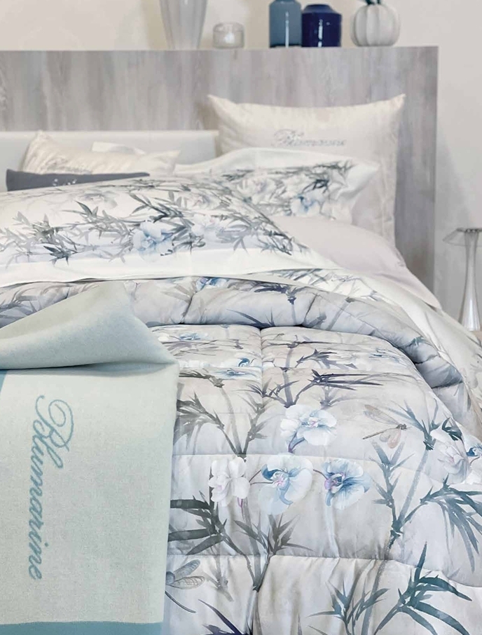 Постельное белье Orchidea 220X200 Pavone peacock blue