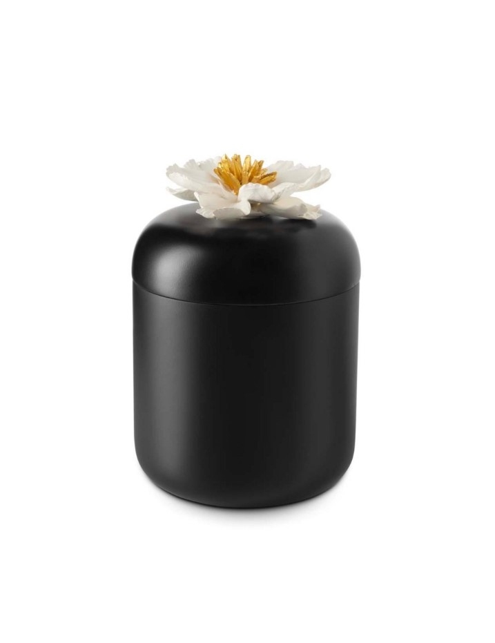 Шкатулка Peony Black White