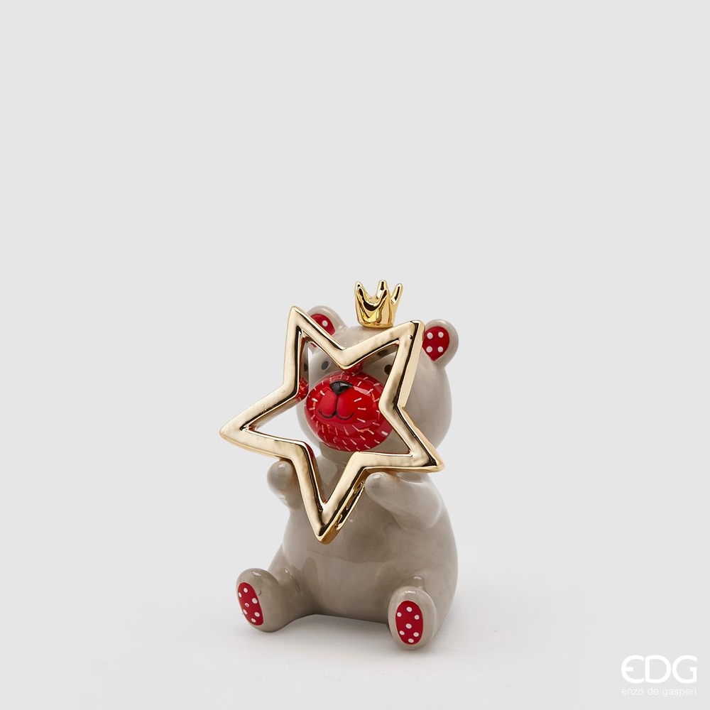 Decoration Orso with a Star 