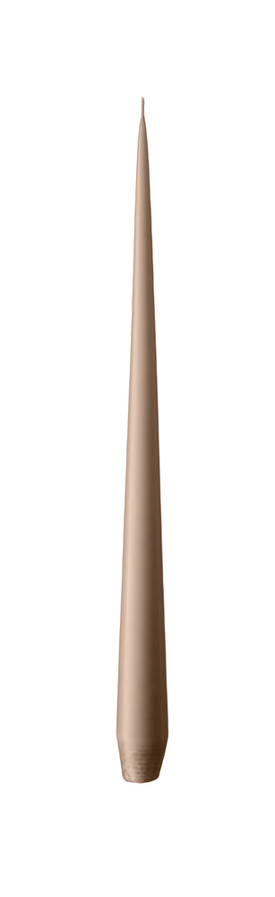 Lumânare conică mată 42cm