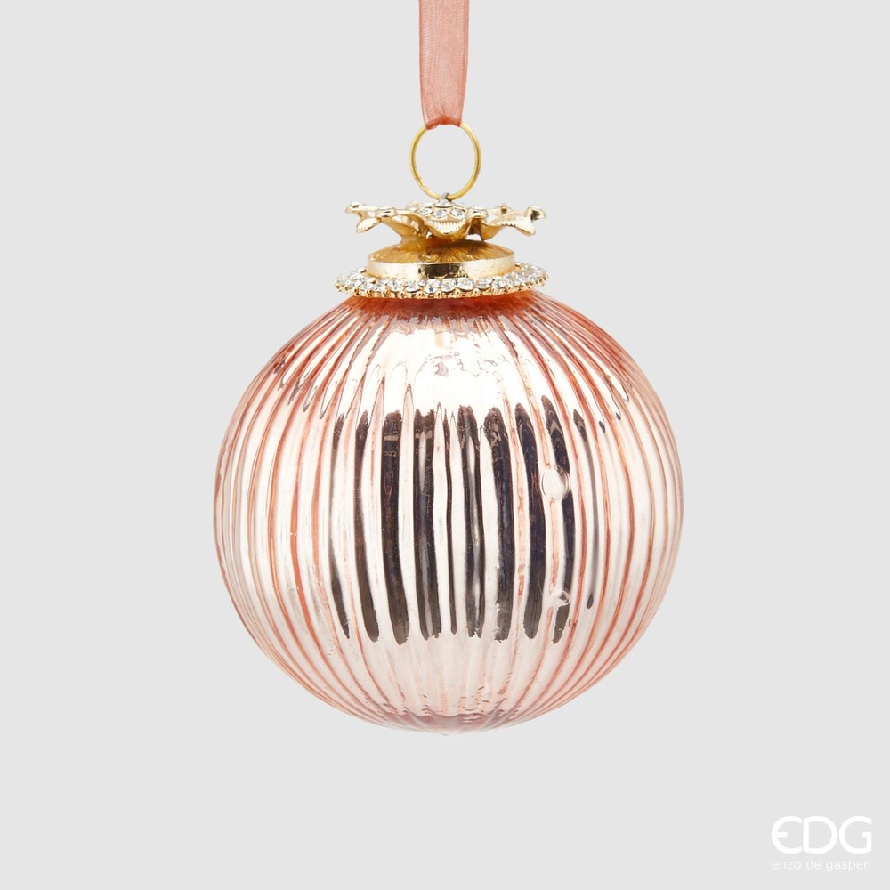 Christmas tree toy Gioiello pink