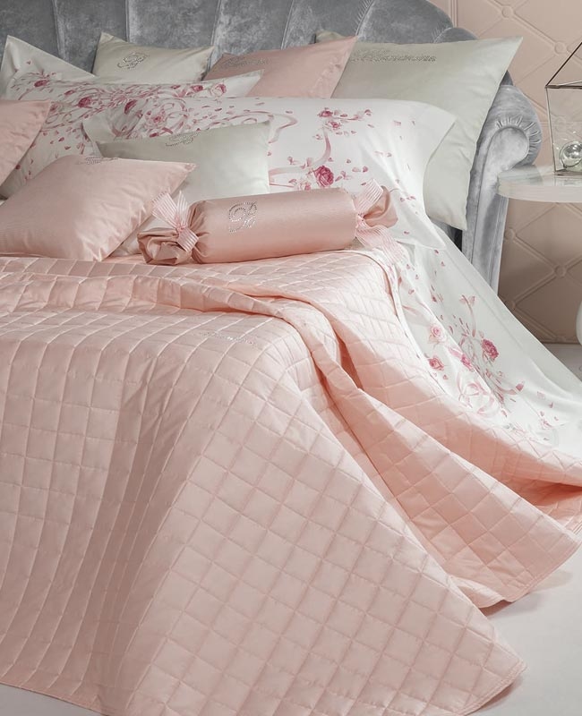 Bedspread Lory 270X270 Hazelnut