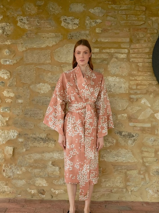Halat Kimono S/M sandalo