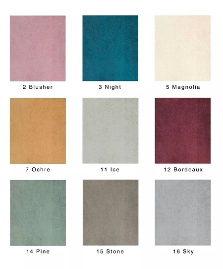 Cuvertură Blu Velvet 270X270 (stone)