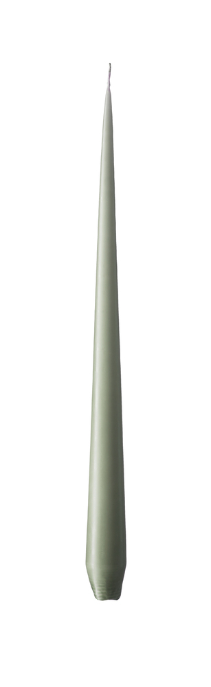 Matt taper candle 32cm 