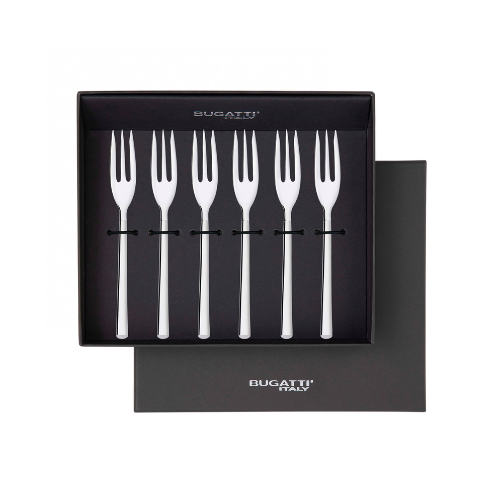 Portofino Set of 6 dessert forks in a Gift Box