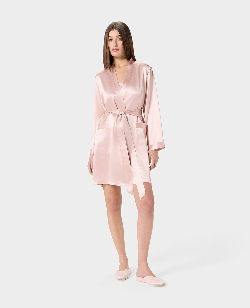 Dressing gown Soraya L cipria