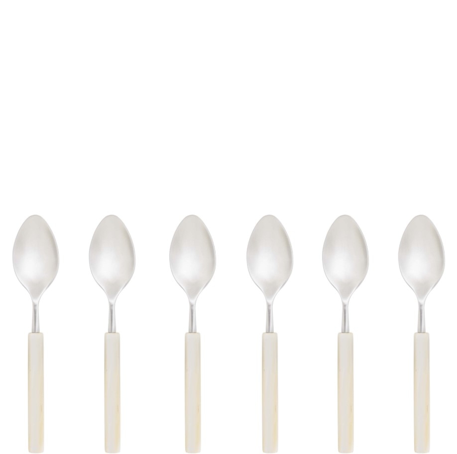 Mediterraneo Set of 6 coffee spoons in gift box