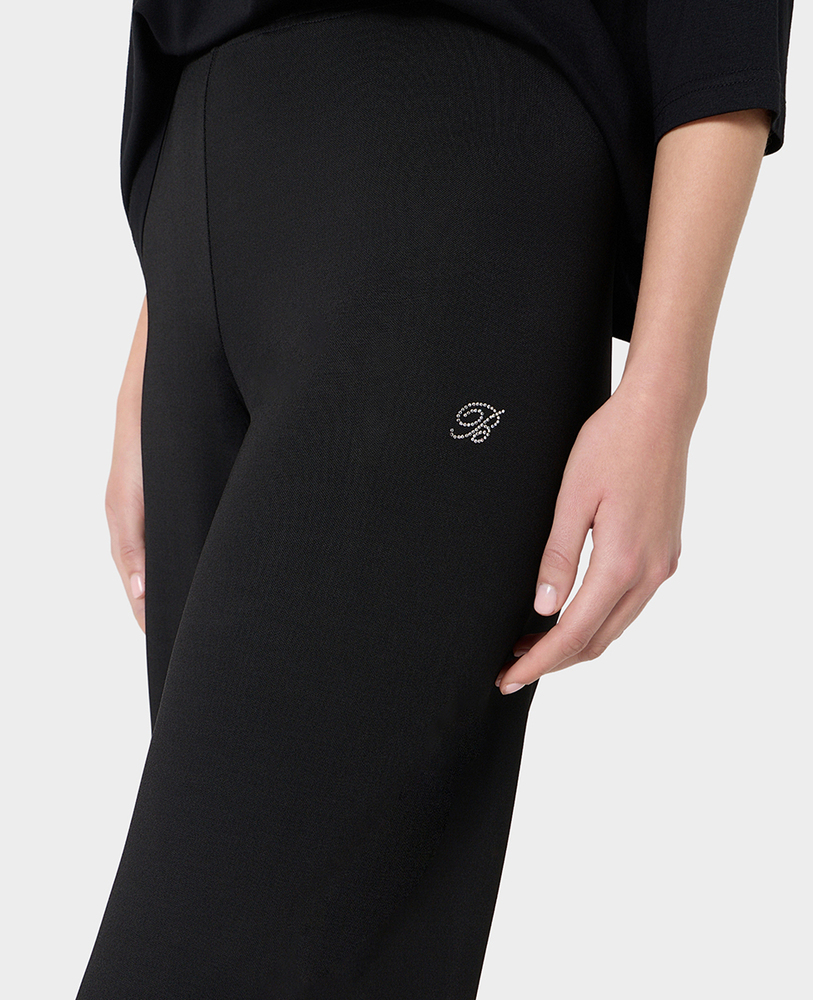 Pantaloni Chic 48 nero