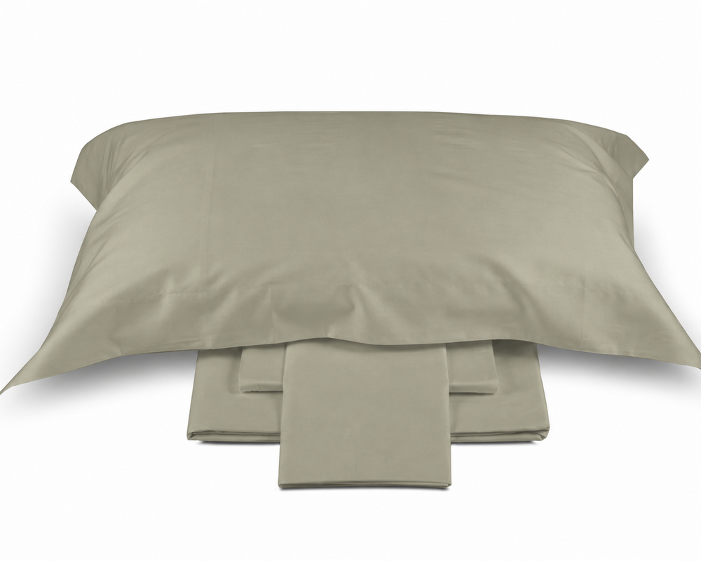 Duvet cover set Botticelli 220X200 Oliva