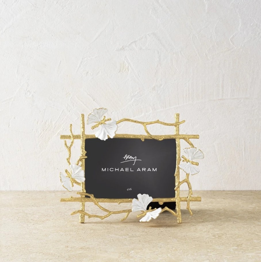 Frame Butterfly Ginkgo 4X6