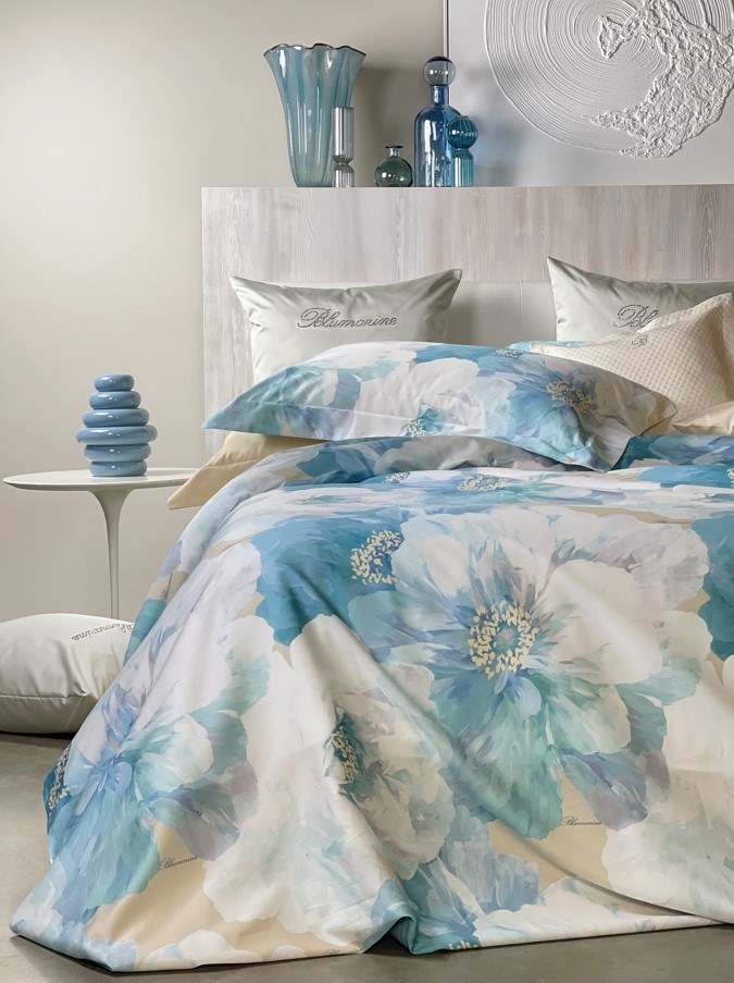 Постельное белье Hibiscus 250X200 Turchese