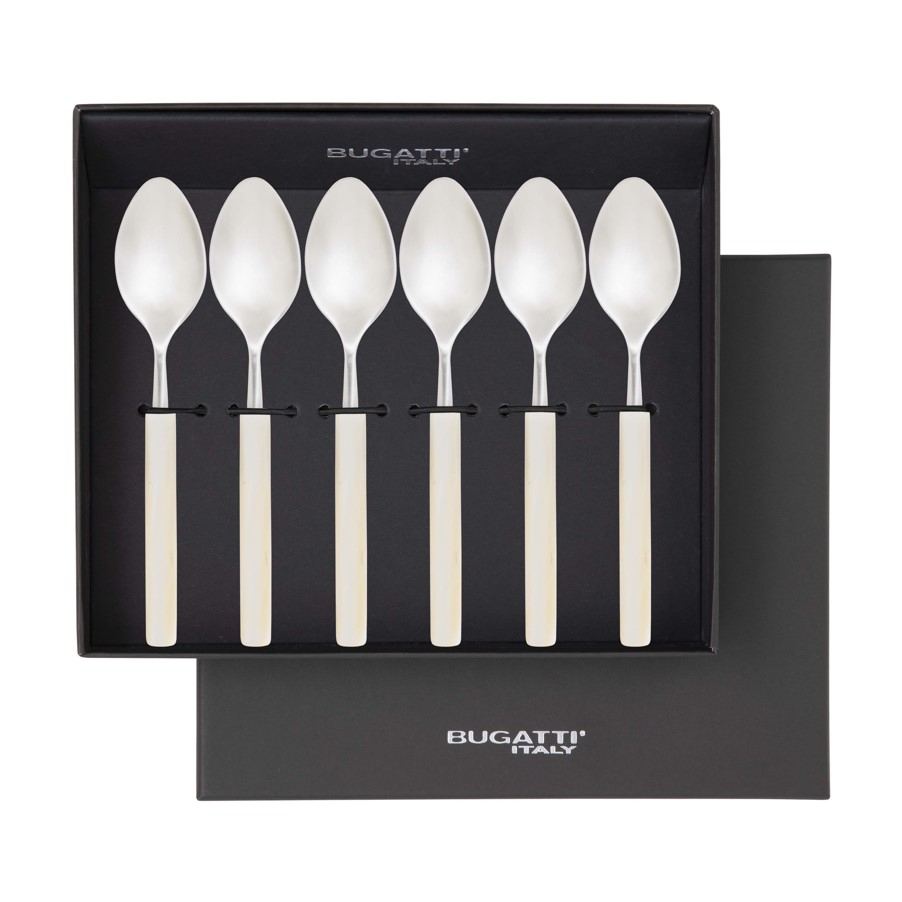 Mediterraneo Set of 6 coffee spoons in gift box
