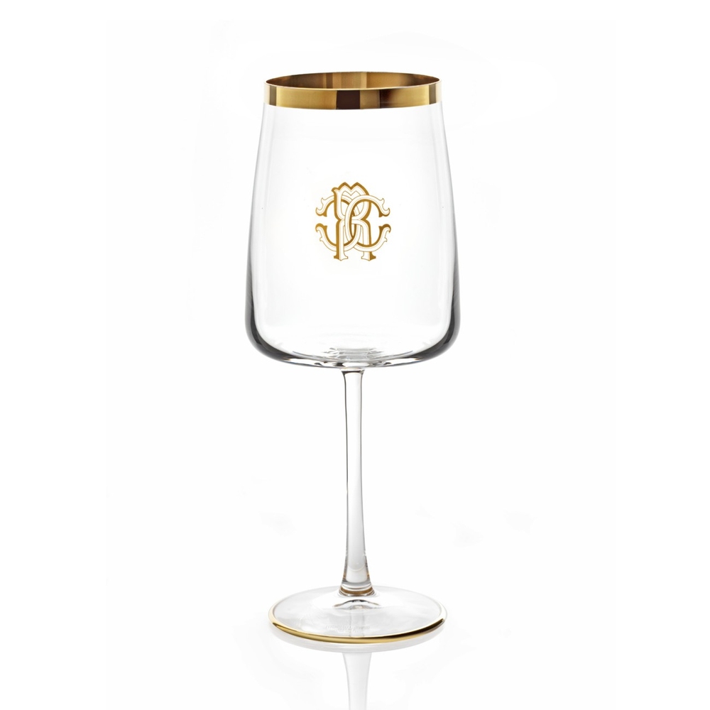 New Monograma Gold Set de 2 pocale pentru apă