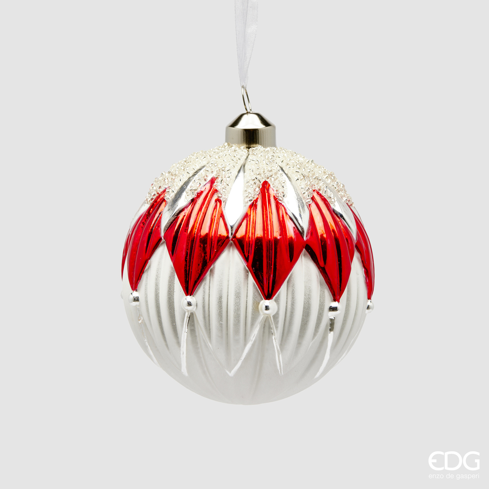 Christmas tree decoration Palla Rombi D10