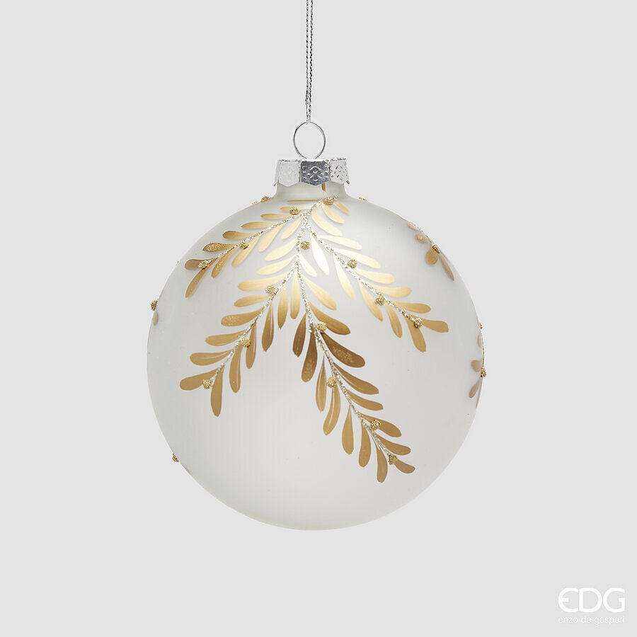 Christmas tree decoration Palla Vischio D10