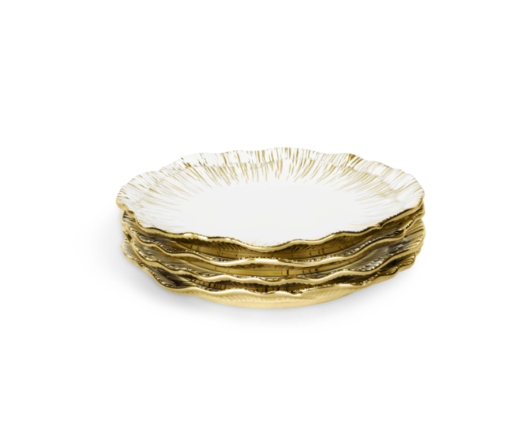 Set farfurii pentru desert Anemone