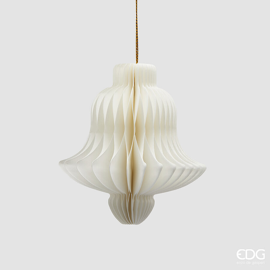 Jucărie brad Campana Origami H10 White