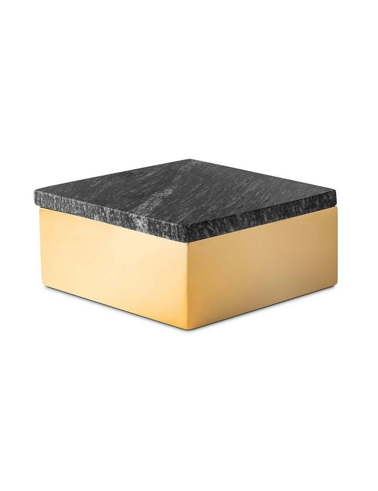 Cutiuță Myst Big Black/Gold
