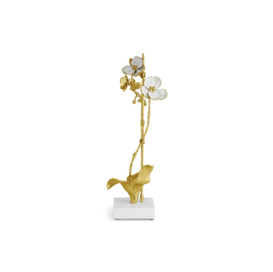 Orchid Stem Sculpture