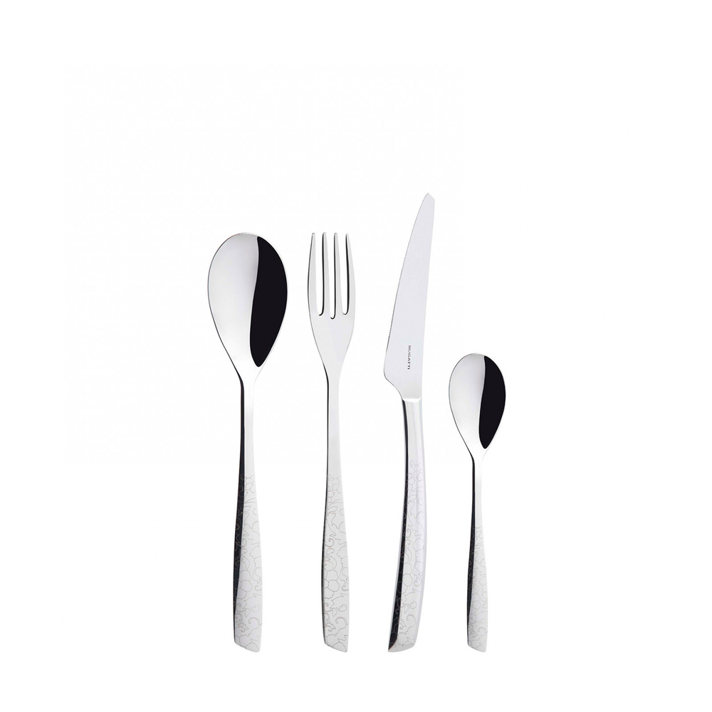 Riviera Allegoria Set of 24 cutlery in wooden box