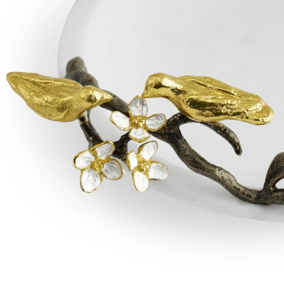 Lovebirds Trinket Dish