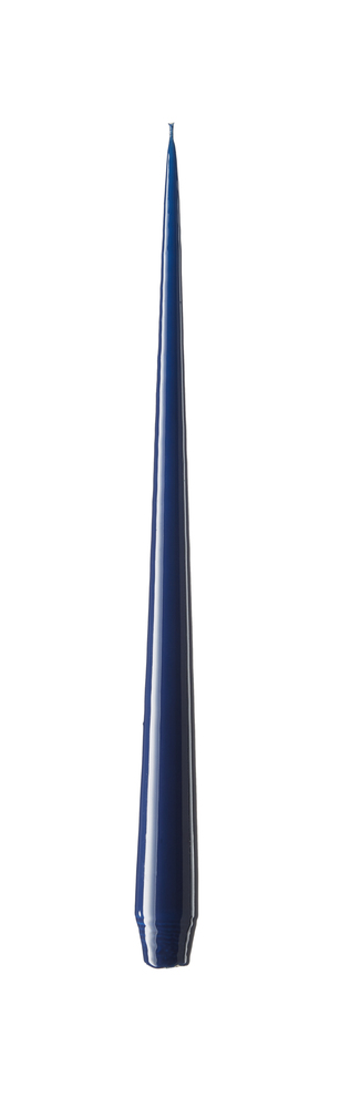 Lacquer taper candle 24cm