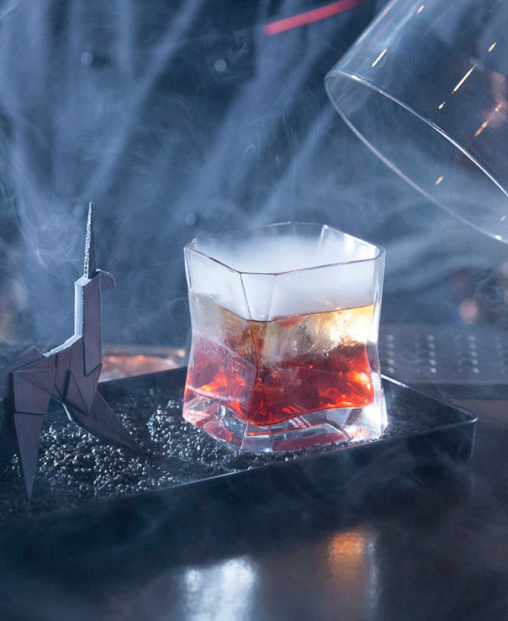 Cibi Pahar din cristal pentru whisky Double Old Fashion