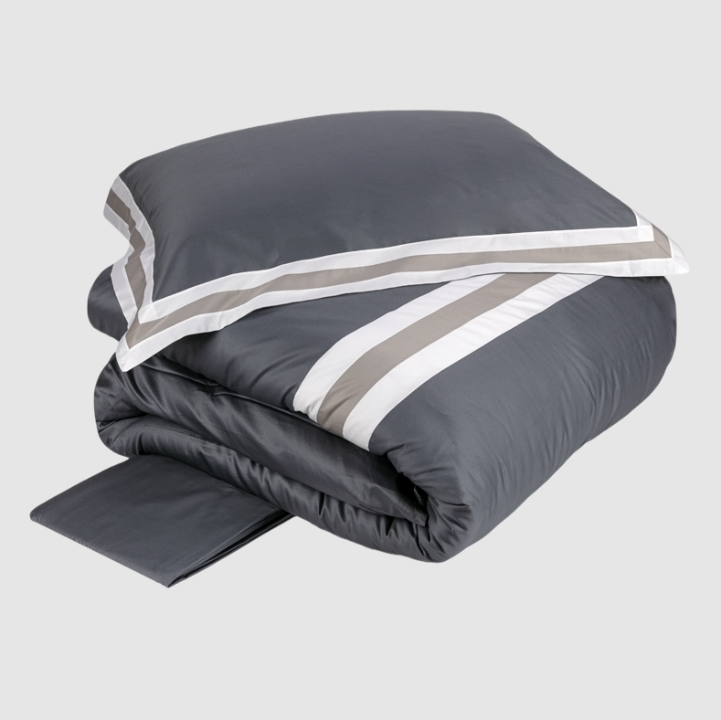 Постельное белье Sentieri 250X200 Grigio-Sasso