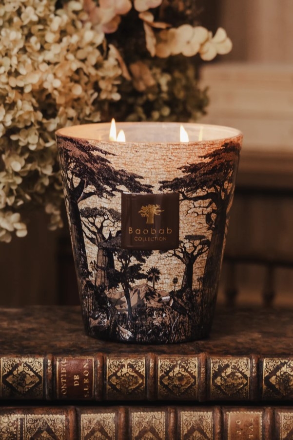 Lumînare parfumată Sacred Trees Mankono, 1 kg