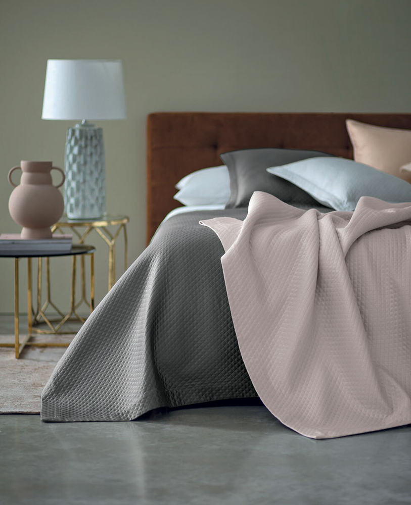 Cuvertură Duke 270X270 Grey