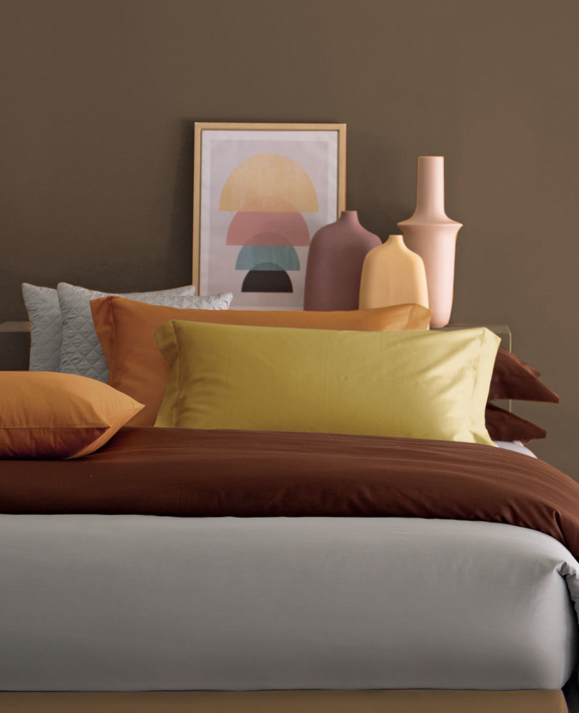 Duvet cover set Botticelli 250X200 Heather