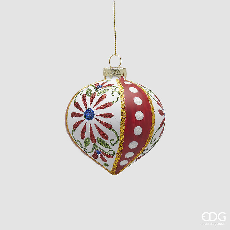 Christmas tree decoration Trottola Margherita D8
