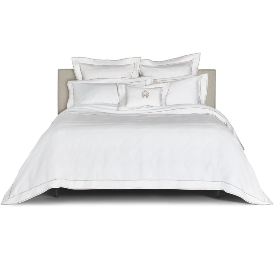 Постельное белье Isola 250X220 Bianco+Torrone