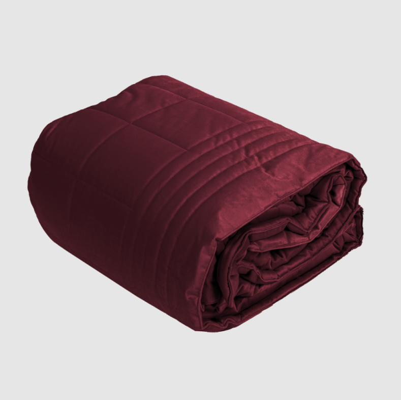 Cuvertură Arcimboldi 270X270 burgundy