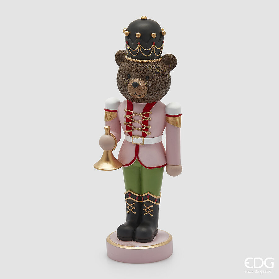 Статуэтка Orso Soldatino with Trumpet