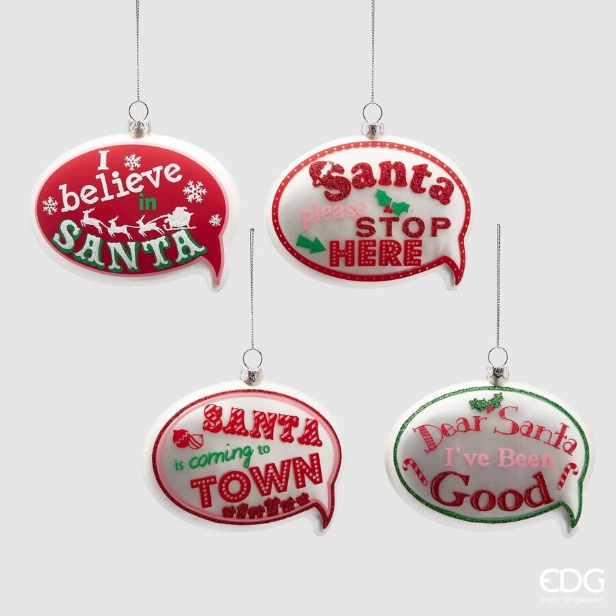 Christmas tree decoration Fumetto Xmas