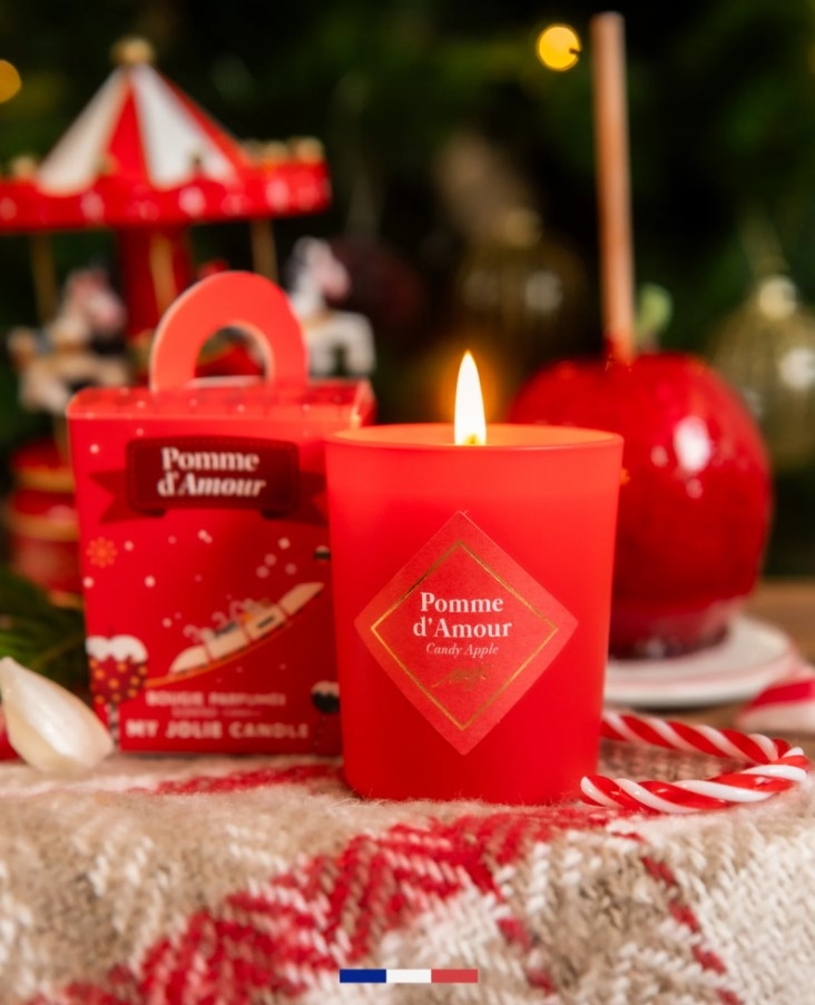 Lumânare parfumată Petite Pomme d'Amour