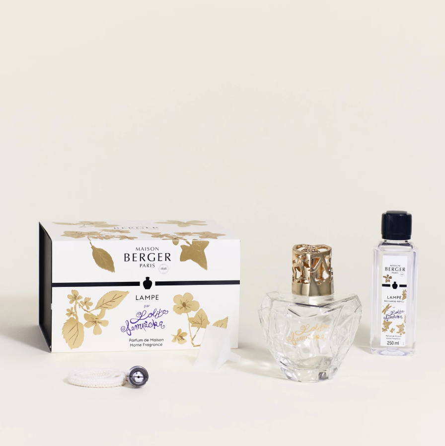 Set lampă Lolita Lempicka Transparent 