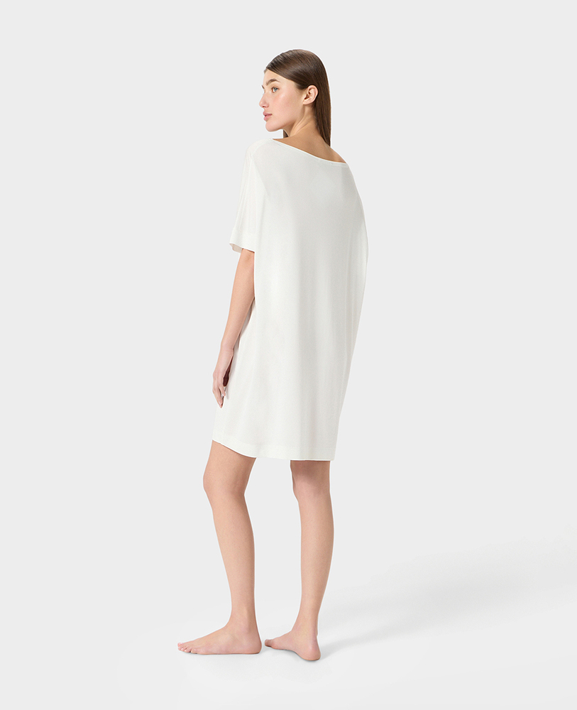 Платье-футболка Chic Maxi S/M avorio