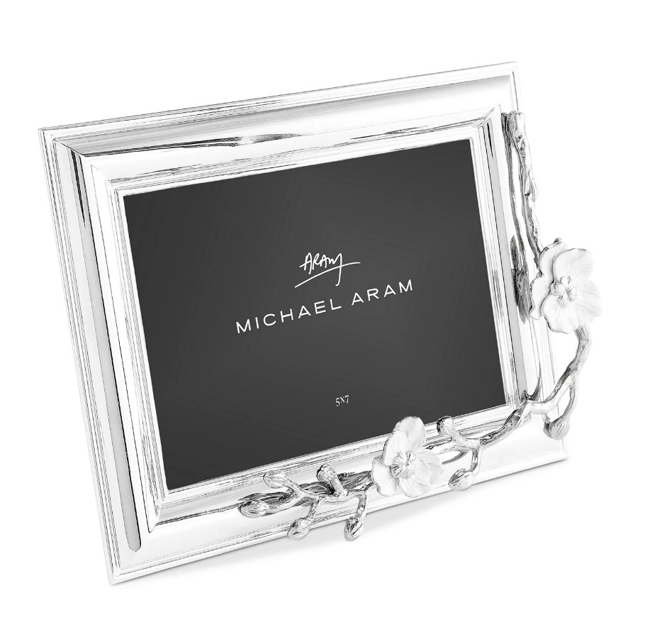 Frame Silver Orchid 5X7