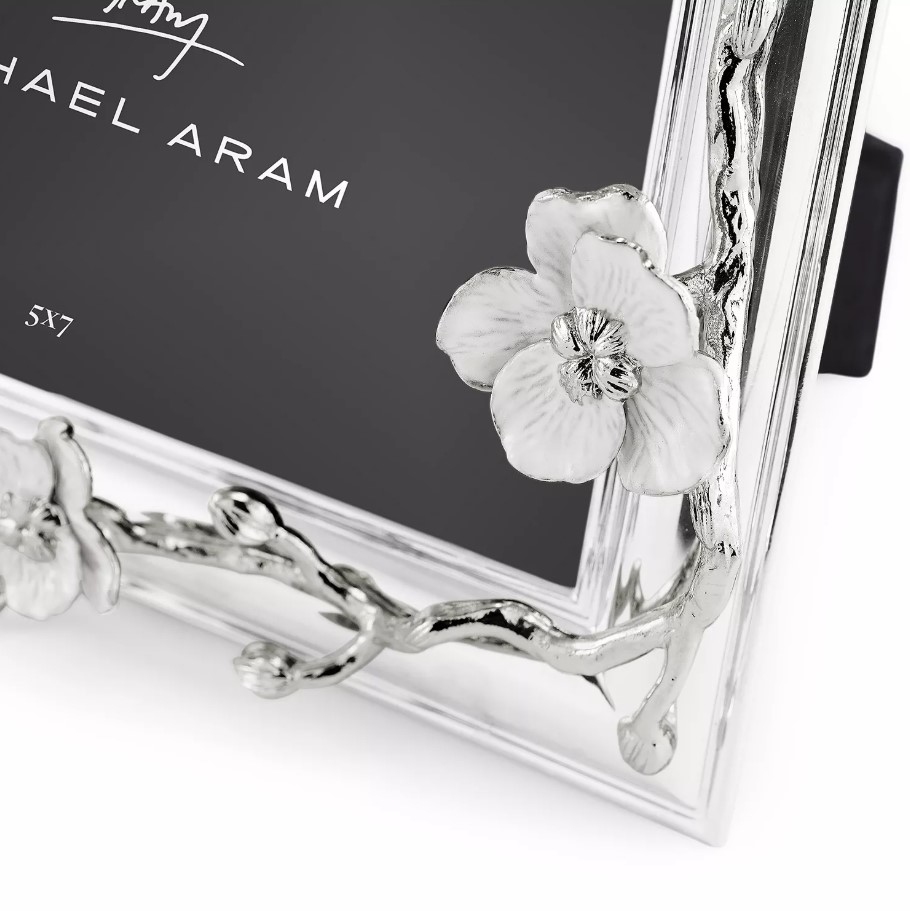 Frame Silver Orchid 5X7