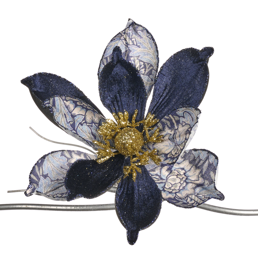Decorative Flower Magnolia on Clip