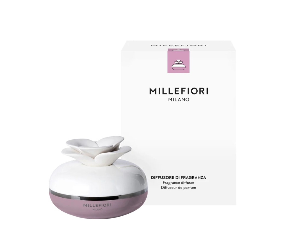 Difuzor cu floare ceramică Air Design Pink