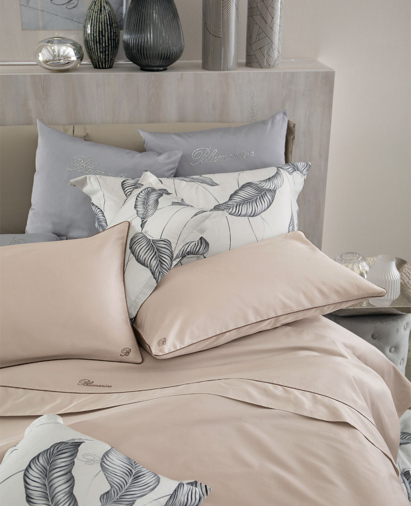 Lenjerie de pat Profilo Blu 250X200 Cera
