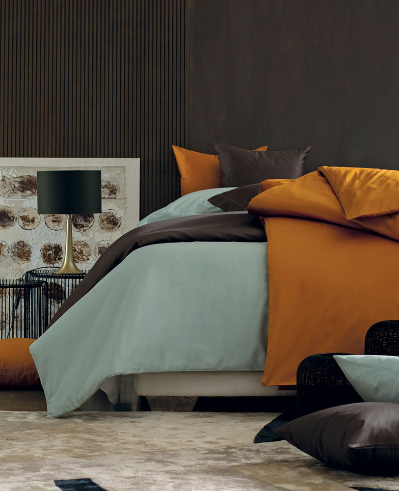 Duvet cover set Botticelli 250X200 Sangria