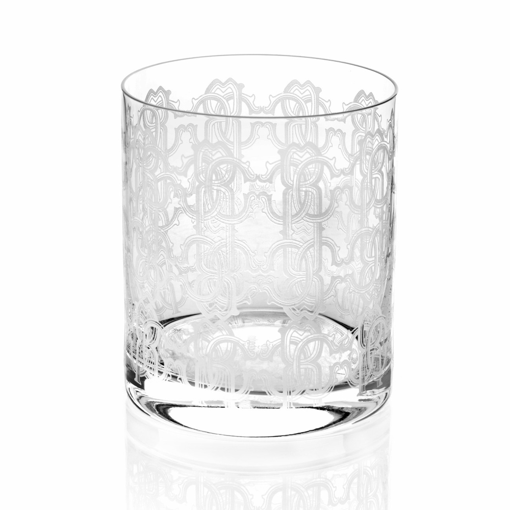 New Monogram Platinum Glass